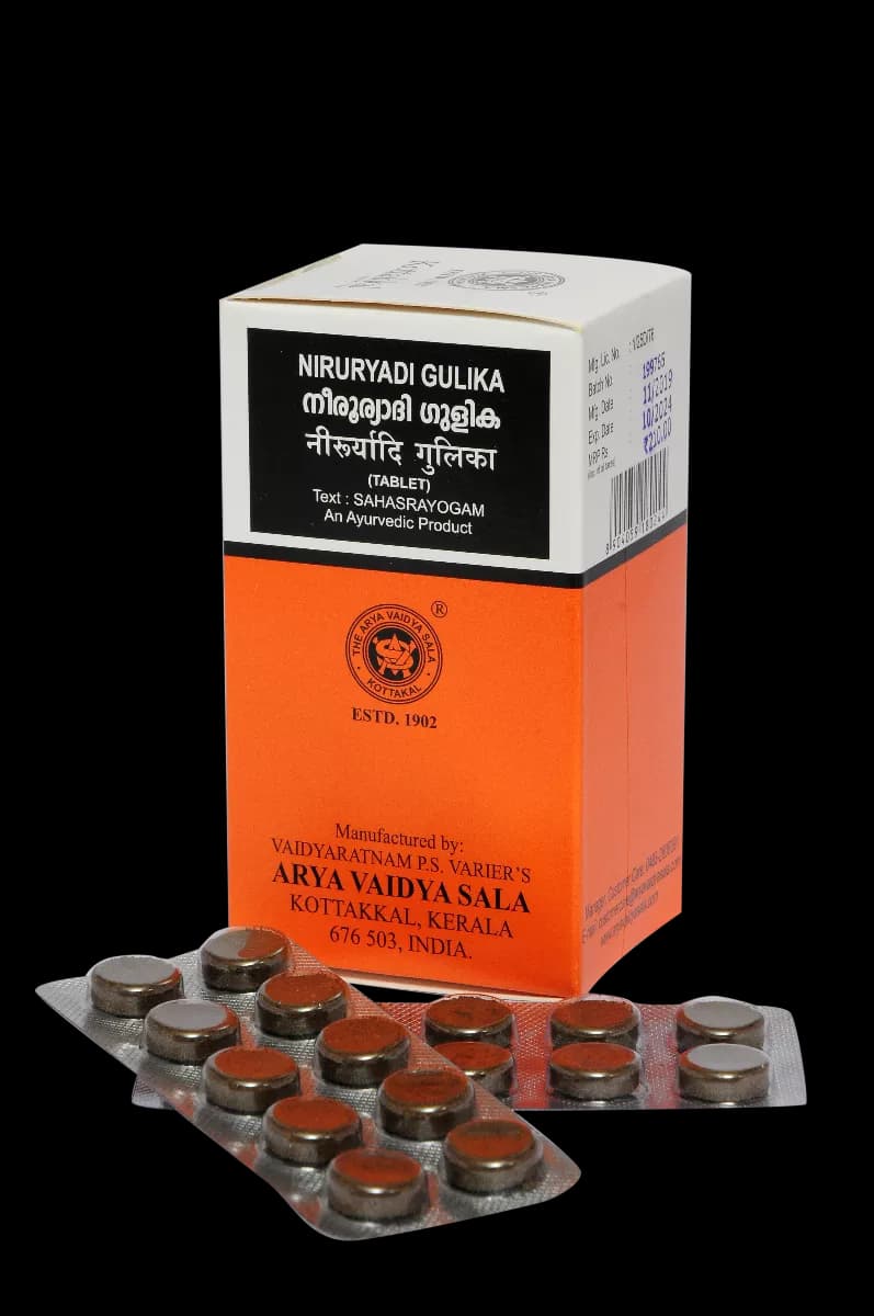kottakkal AVS Niruryadi Gulika 100 g Main Image