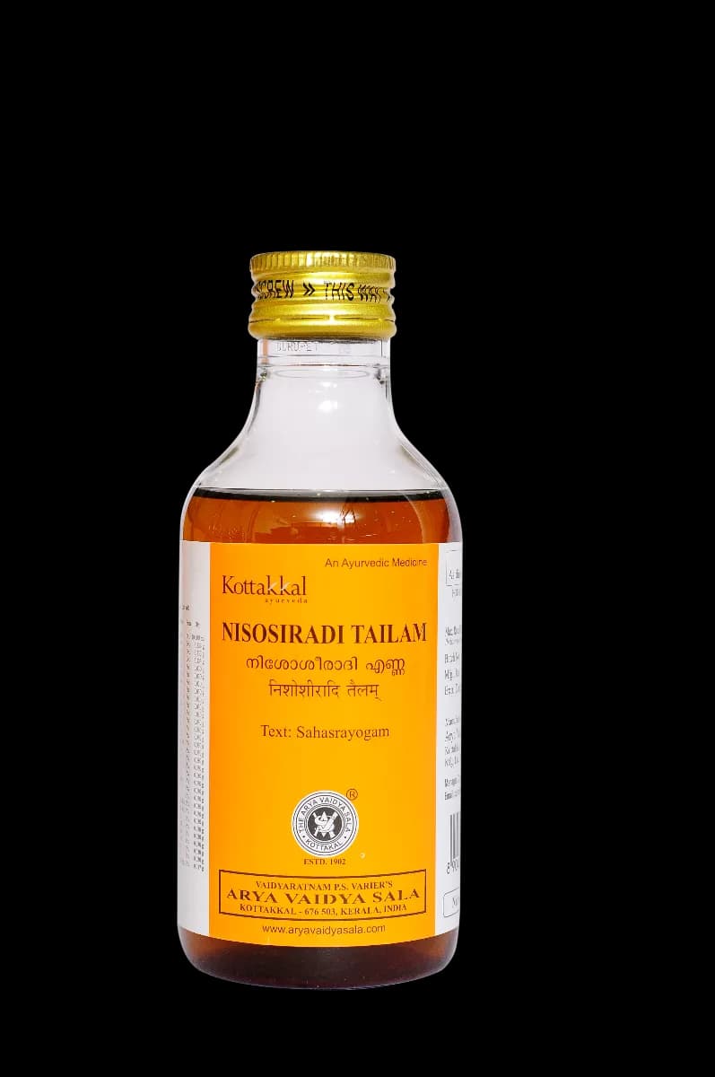 kottakkal AVS Nisosiradi Tailam 200 ml Main Image