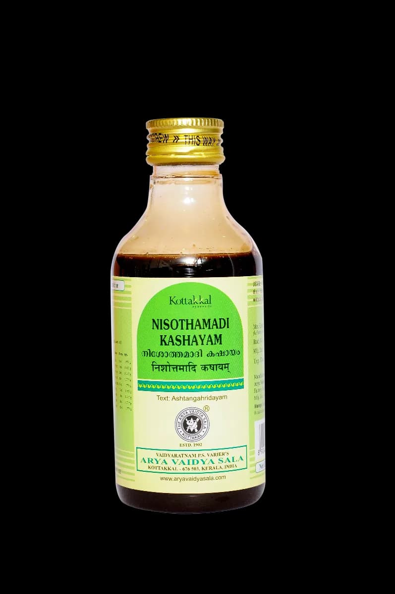 kottakkal AVS Nisothamadikashayam 200 ml Main Imaige