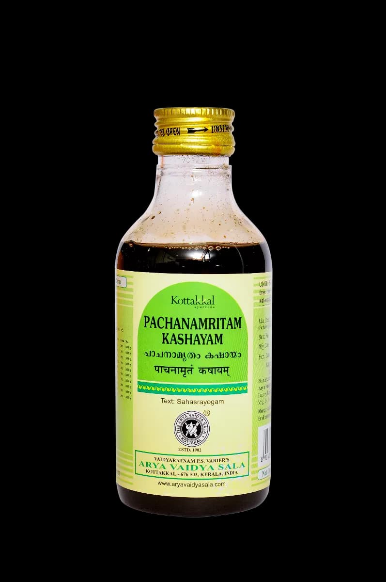 kottakkal AVS Pachanamritam Kashayam 200 ml Main Image