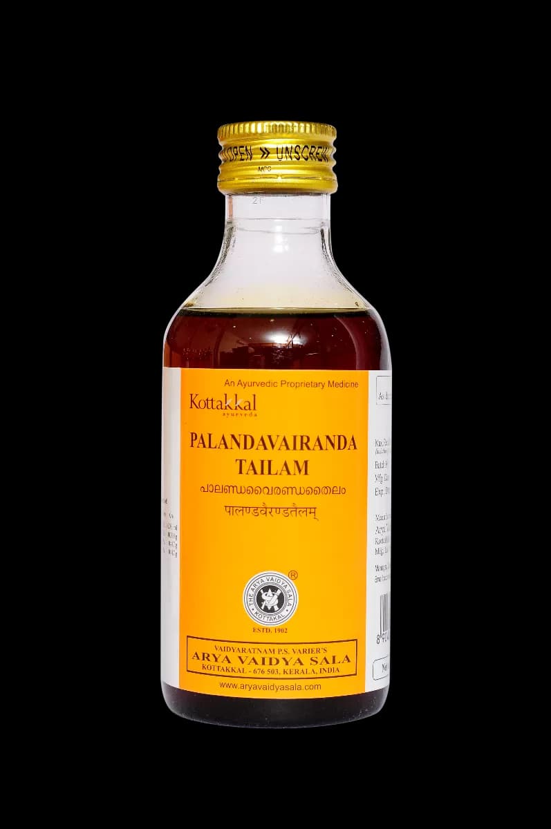 kottakkal AVS Palandavairanda Tailam 200 ml Main Image