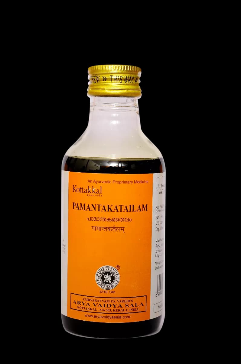 kottakkal AVS Pamanthaka Tailam 200 ml Main Image