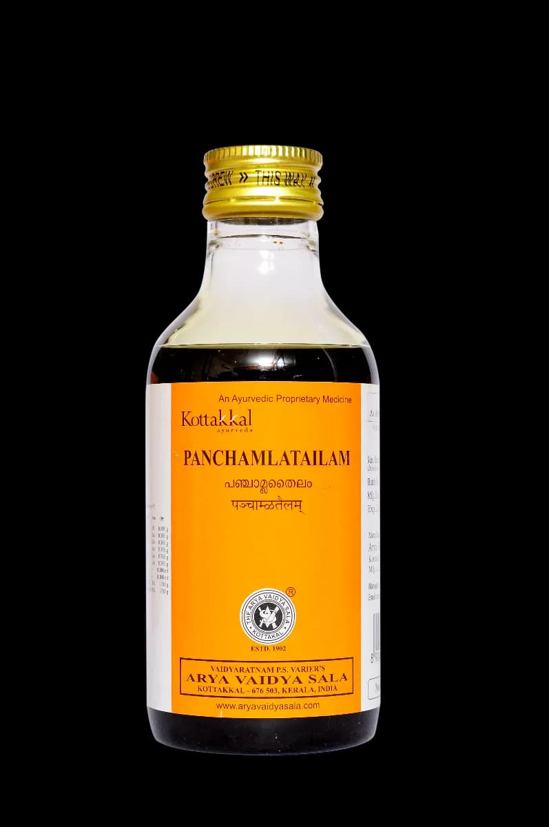 kottakkal AVS Panchamla Tailam 200 ml Main Image