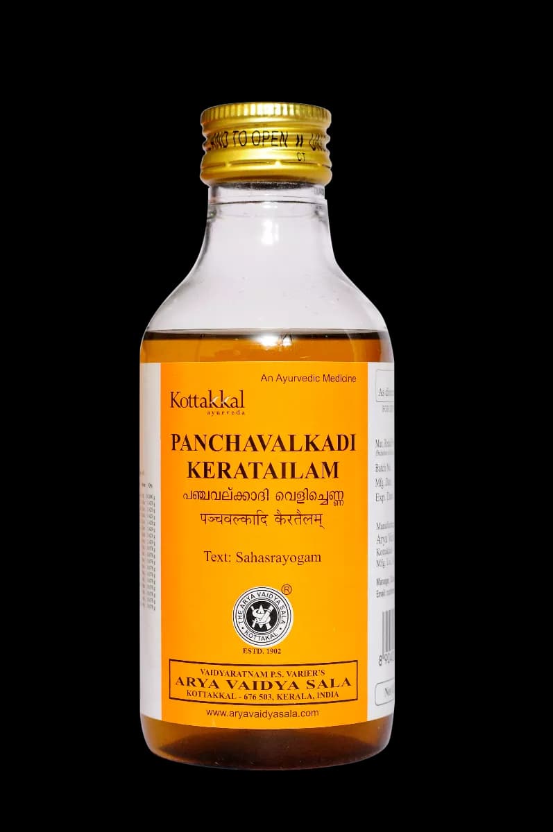 kottakkal AVS Panchavalkadi Kera Tailam 200 ml Main Image