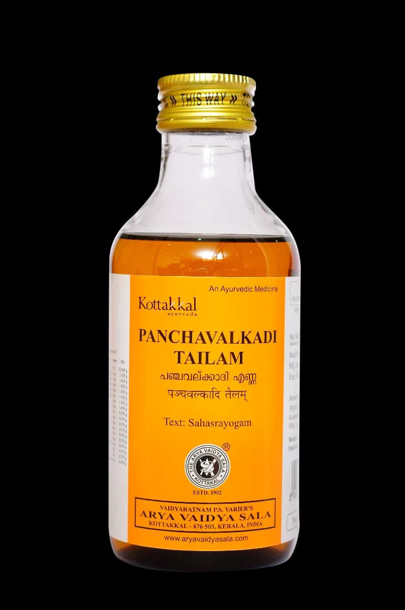 kottakkal AVS Panchavalkadi Tailam 200 ml Main Image
