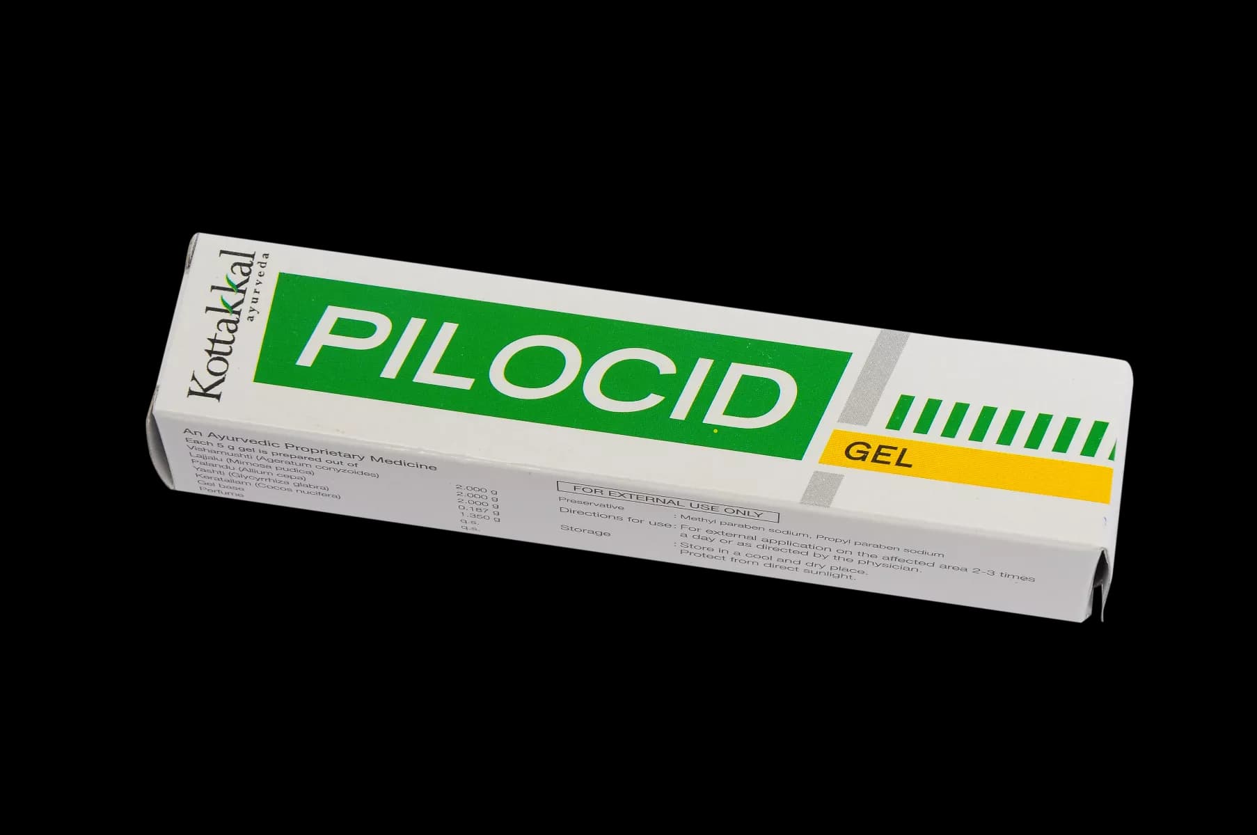 kottakkal AVS Pilocid Gel 25 g Main Image
