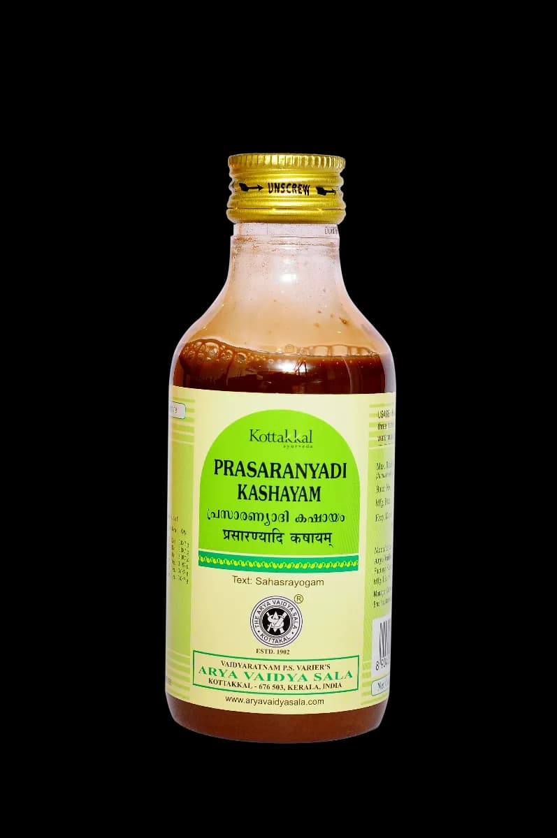 kottakkal AVS Prasaranyadi Kashayam 200 ml Main Image