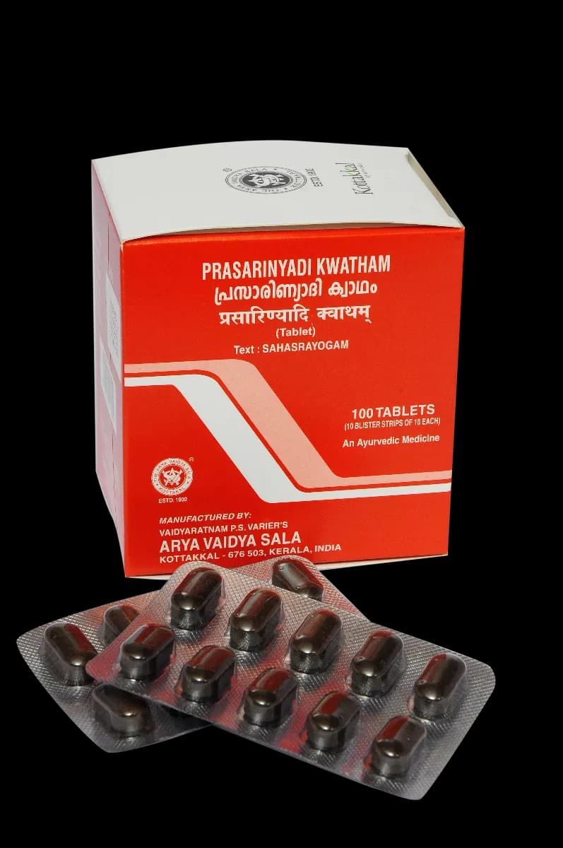 kottakkal AVS Prasarinyadi kwatham Tablet 100 g Main Image