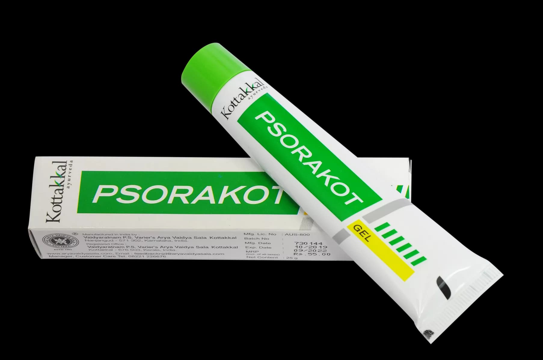 kottakkal AVS Psorakot Gel 25 g Main Image