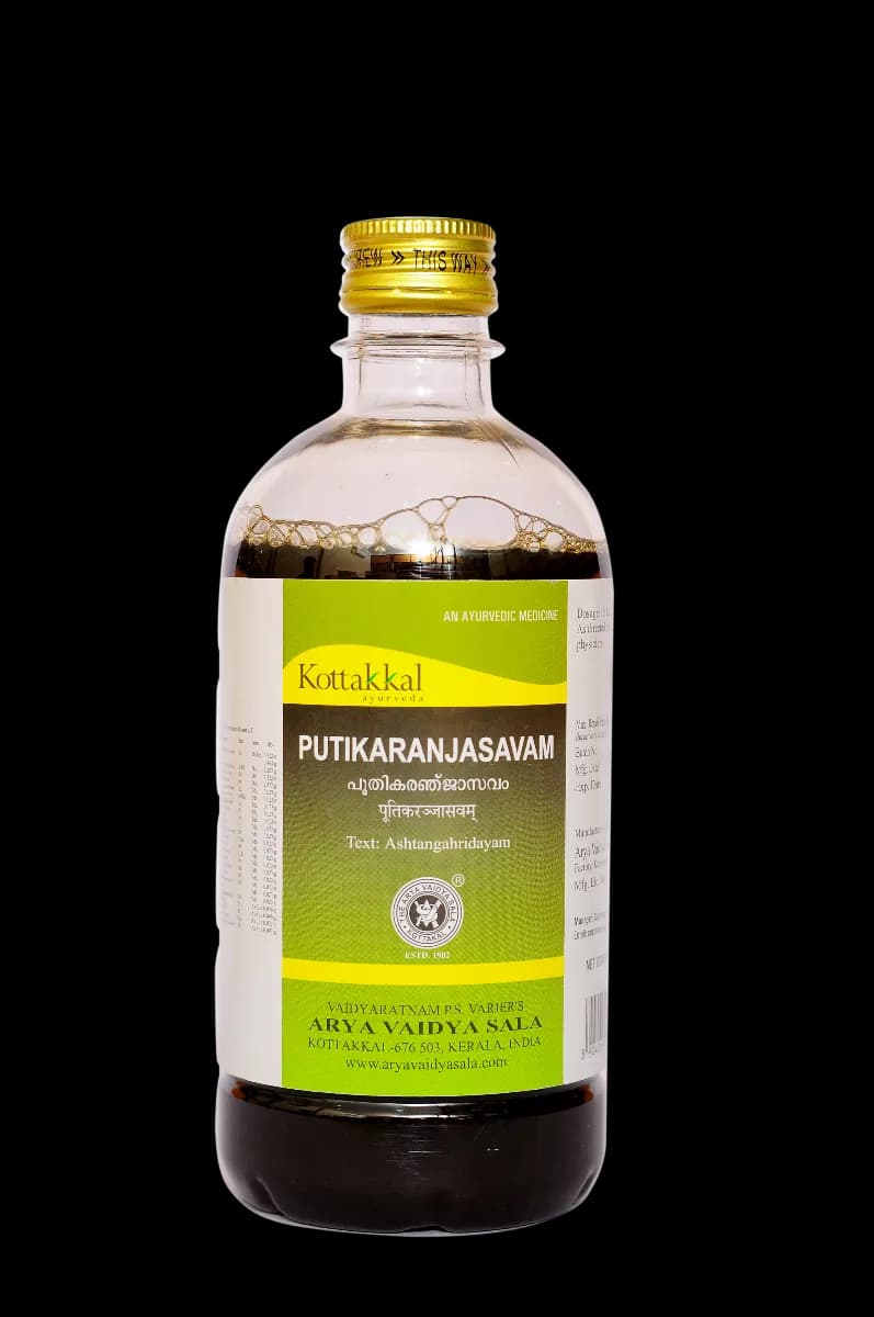 kottakkal AVS Putikaranjasavam 450 ml Main Image