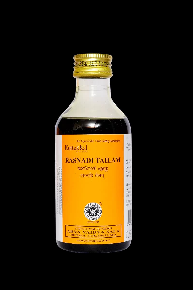 kottakkal AVS Rasnadi Tailam 200 ml Main Image