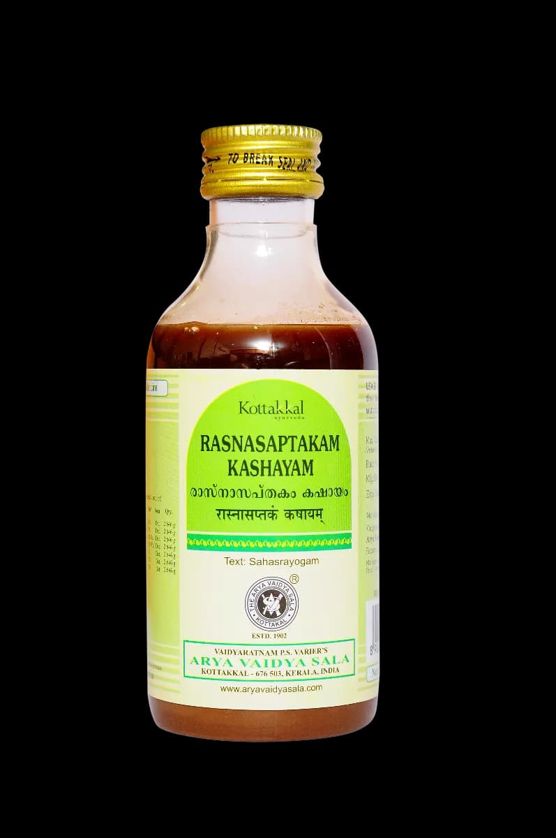kottakkal AVS Rasnasaptakam Kashayam 200 ml Main Image