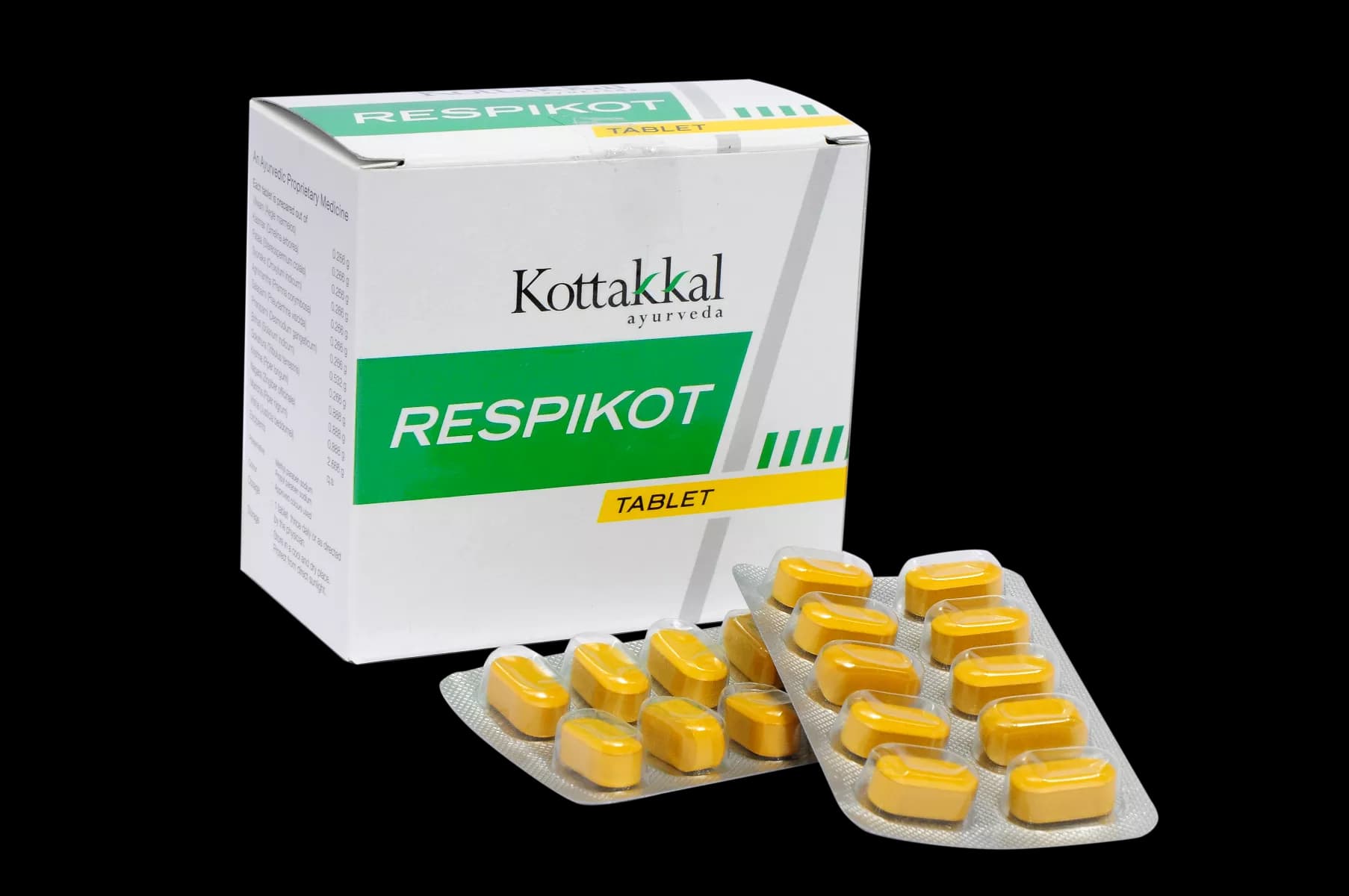 kottakkal AVS Respikot Tablet 10 g Main Image