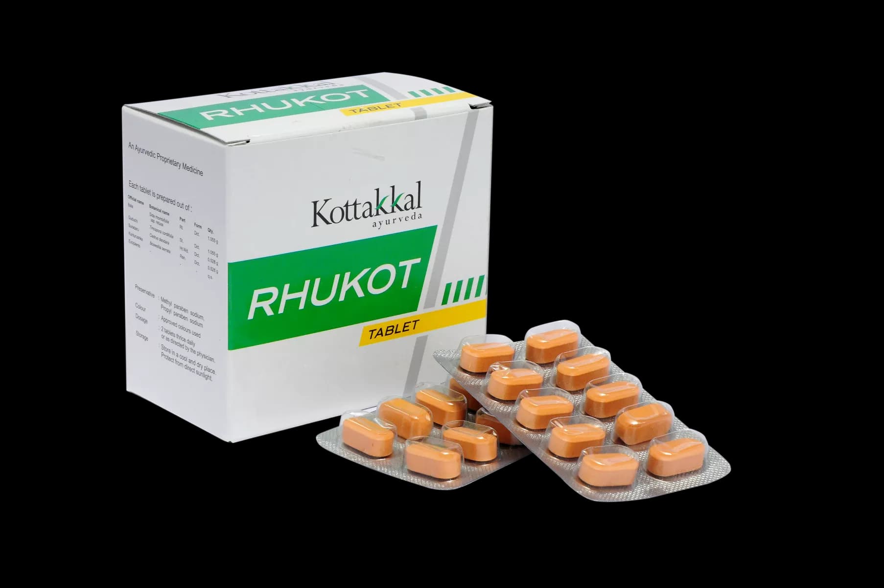 kottakkal AVS Rhukot Tablet 100 g Main Image