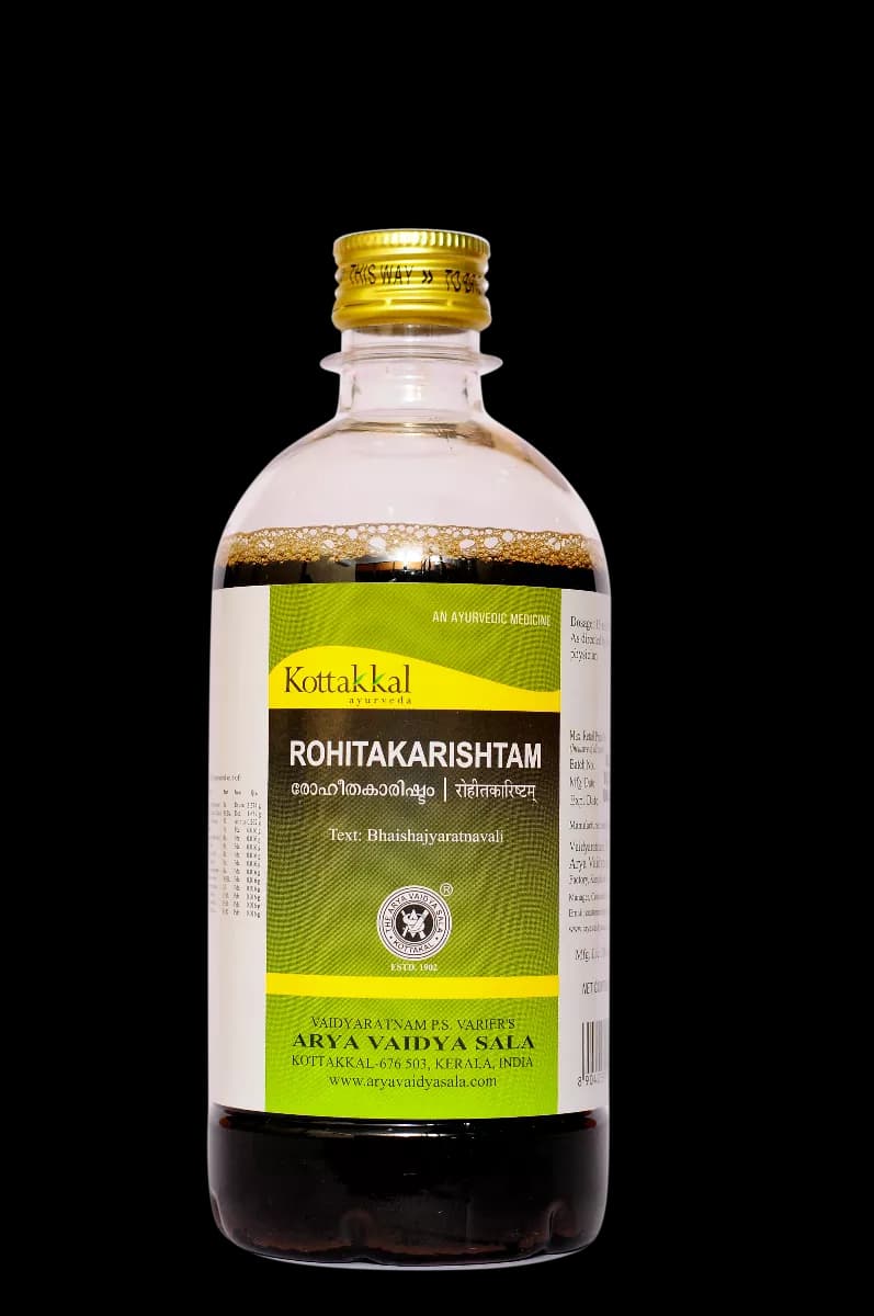 kottakkal AVS Rohitakarishtam 450 ml Main Image