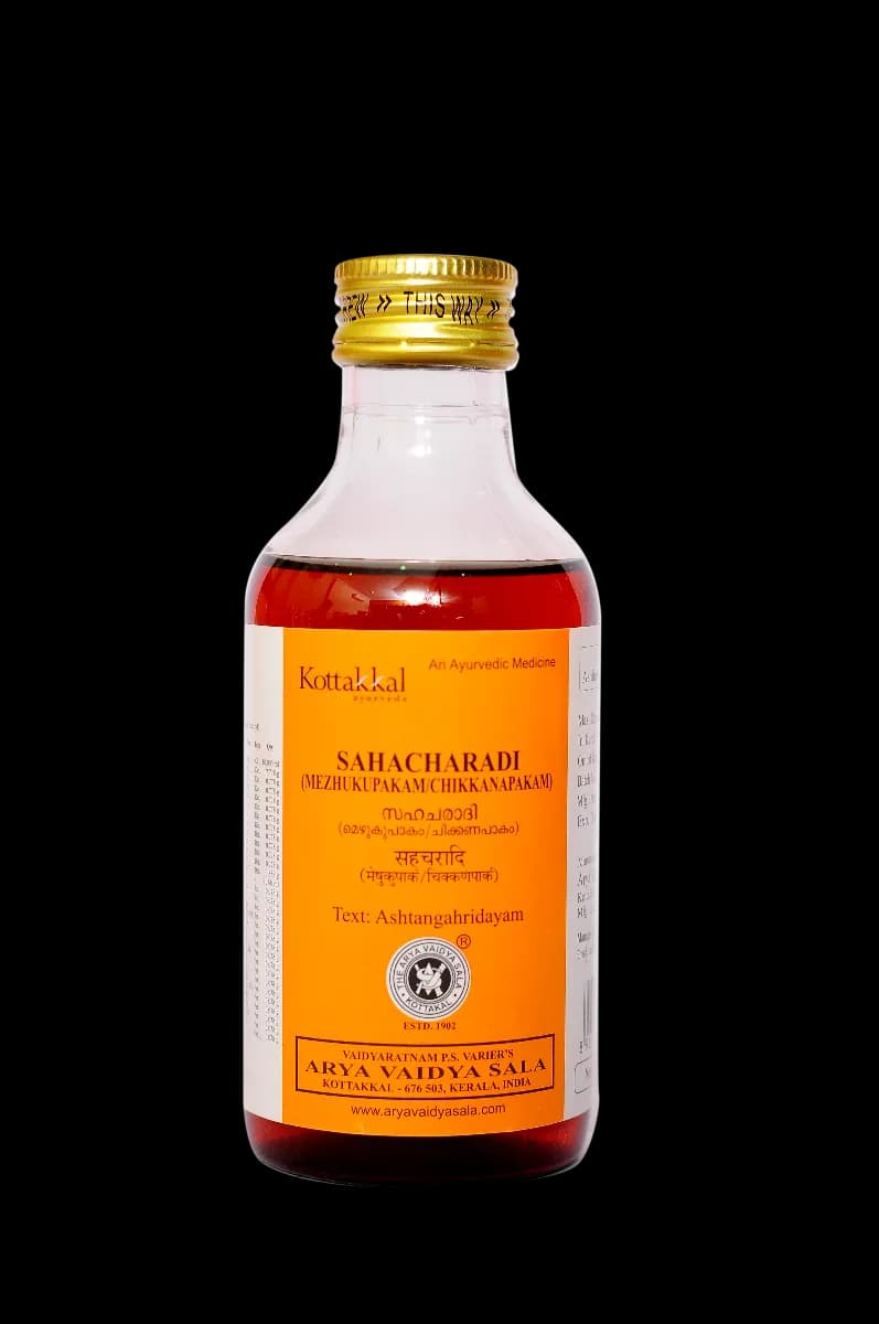 kottakkal AVS Sahacharadi Thailam Mezhukupakam 200 ml Main Image