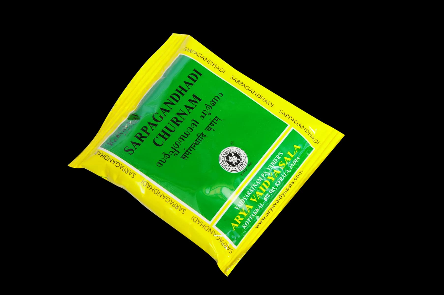 kottakkal AVS Sarpagandhadi Churnam 10 g Main Image
