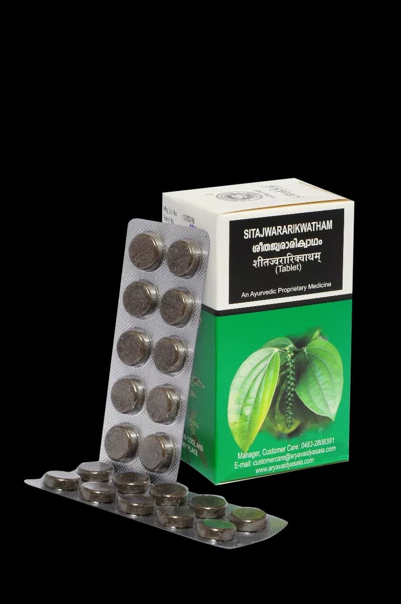 kottakkal AVS Seetajwararikwatham Tablet 100 g Main Image