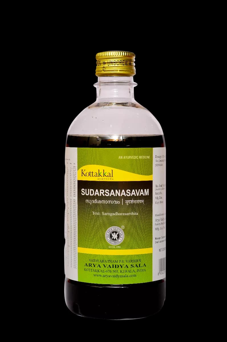 kottakkal AVS Sudarsanasavam 450 ml Main Image