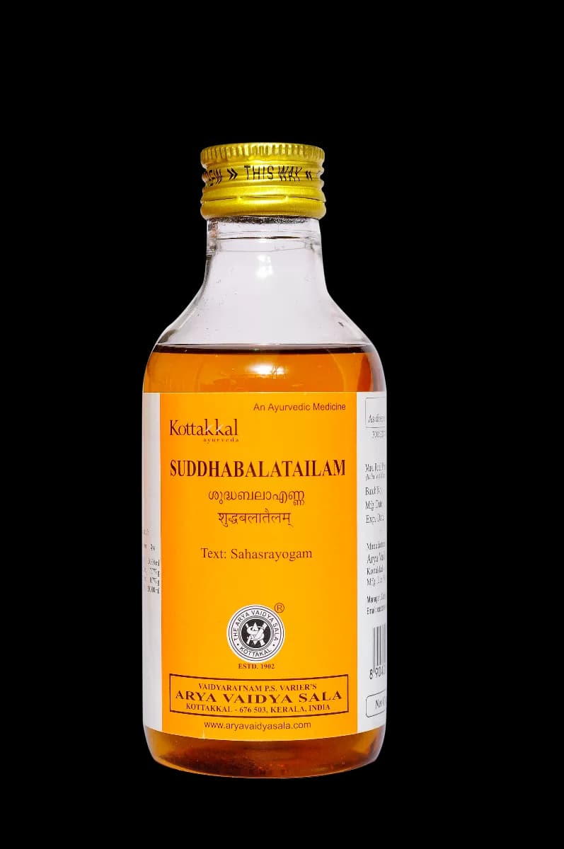 kottakkal AVS Sudhabala Tailam 200 ml Main Image