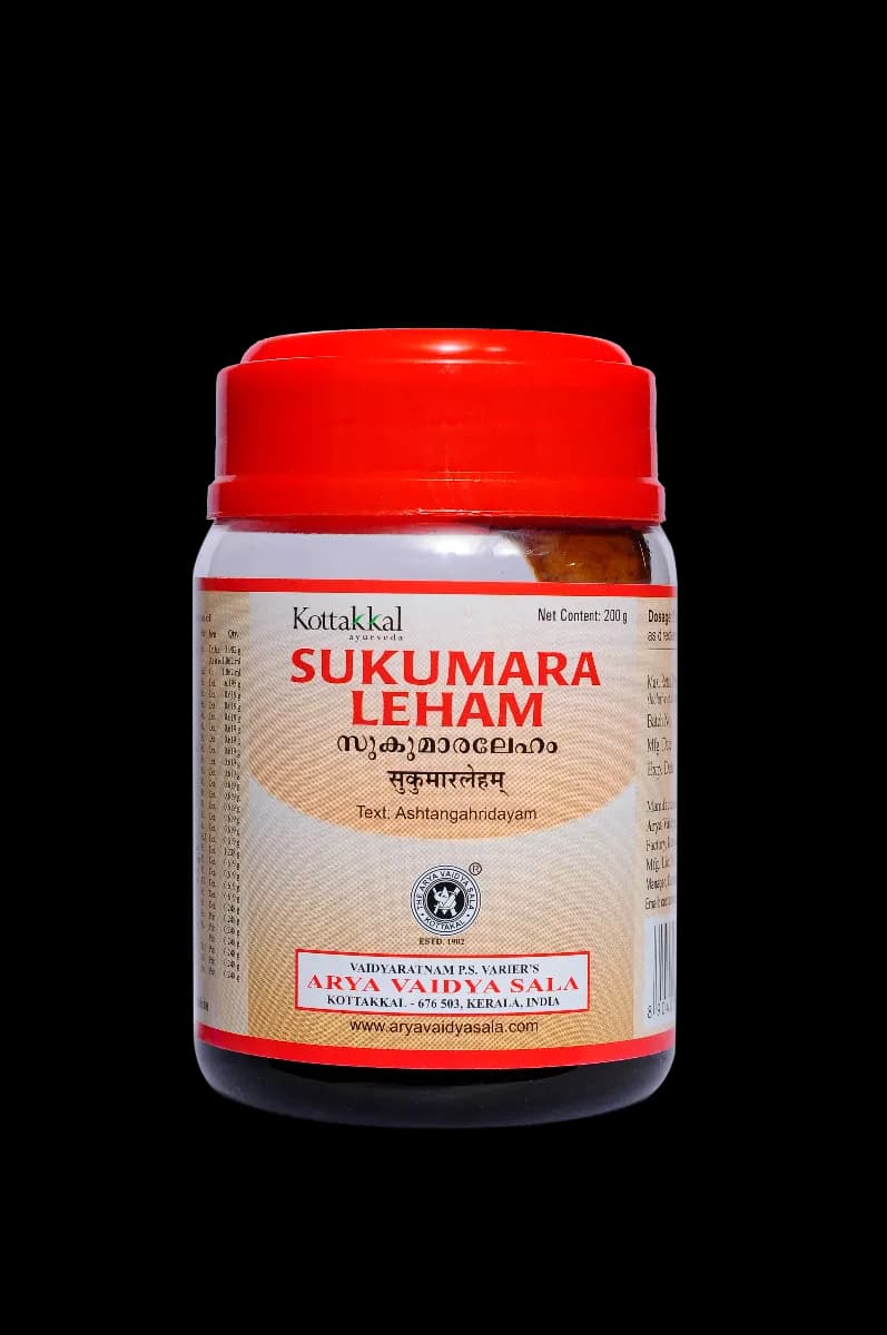 kottakkal AVS Sukumara Leham 200 g Main Image