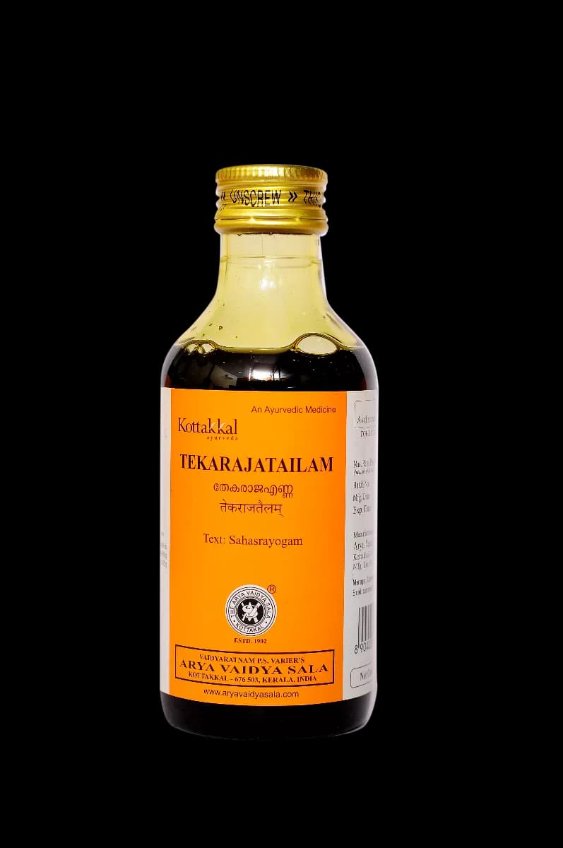 kottakkal AVS Tekarajatailam 200 ml Main Image