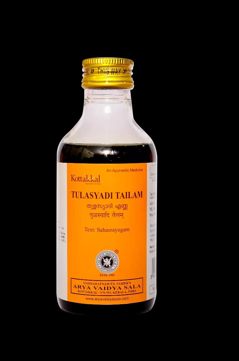 kottakkal AVS Thulasyadi Tailam 200 ml Main Image