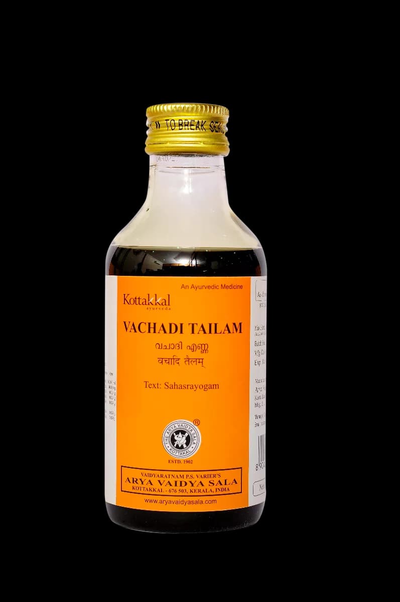 kottakkal AVS Vachadi Tailam 200 ml Main Image