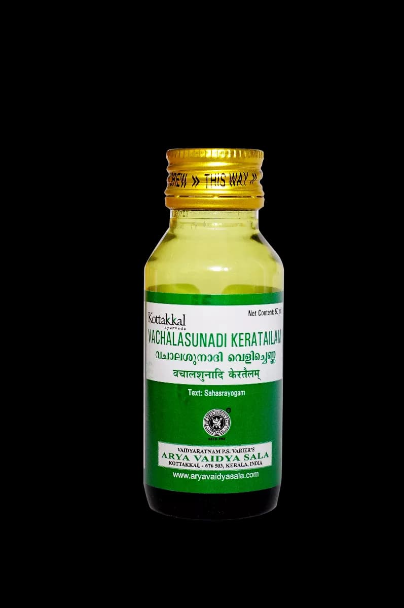 kottakkal AVS Vachalasunadi keratailam 50 ml Main Image