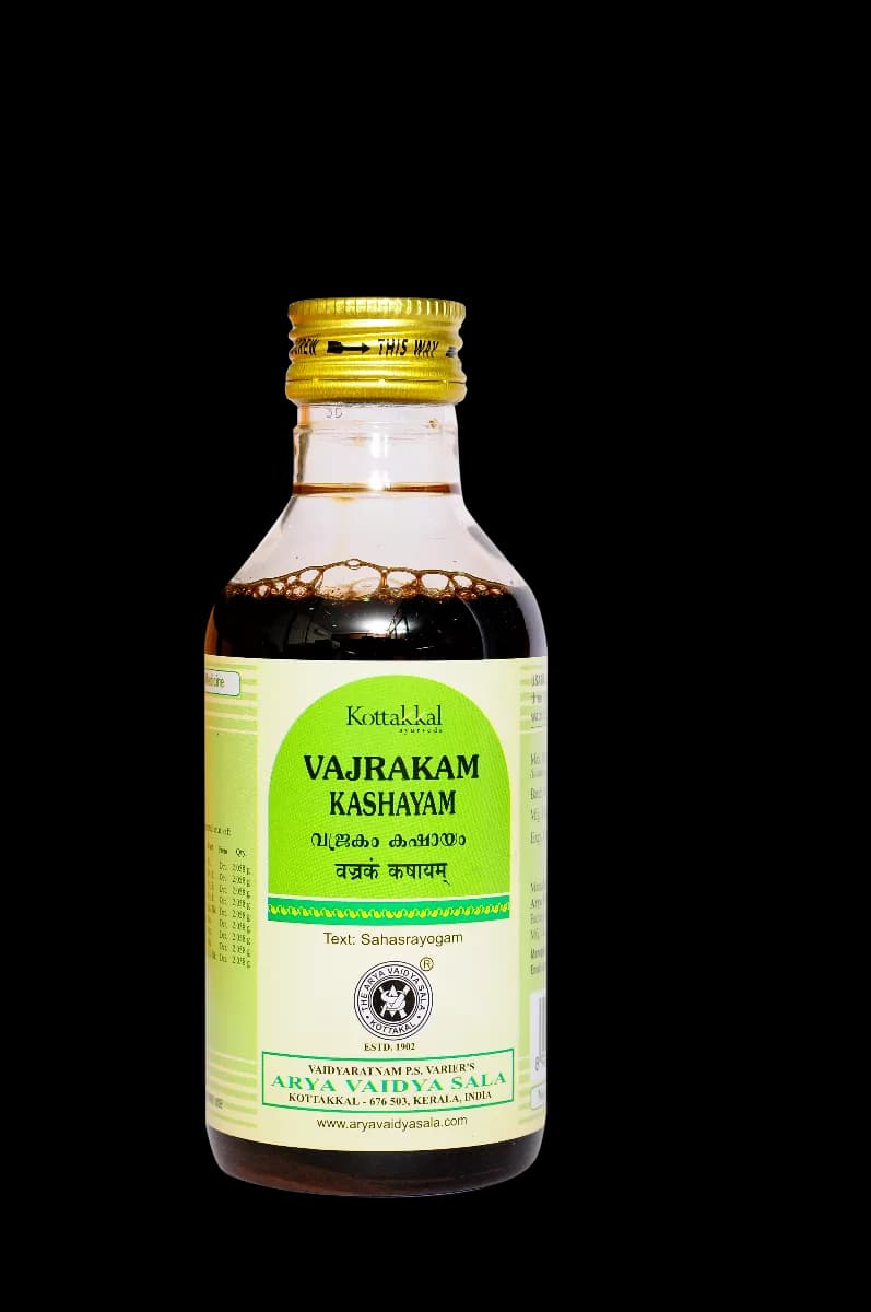 kottakkal AVS Vajrakam Kashayam 200 ml Main Image