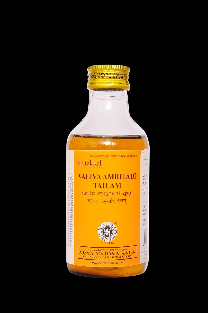 kottakkal AVS Valiya Amritadi Tailam 200 ml Main Image