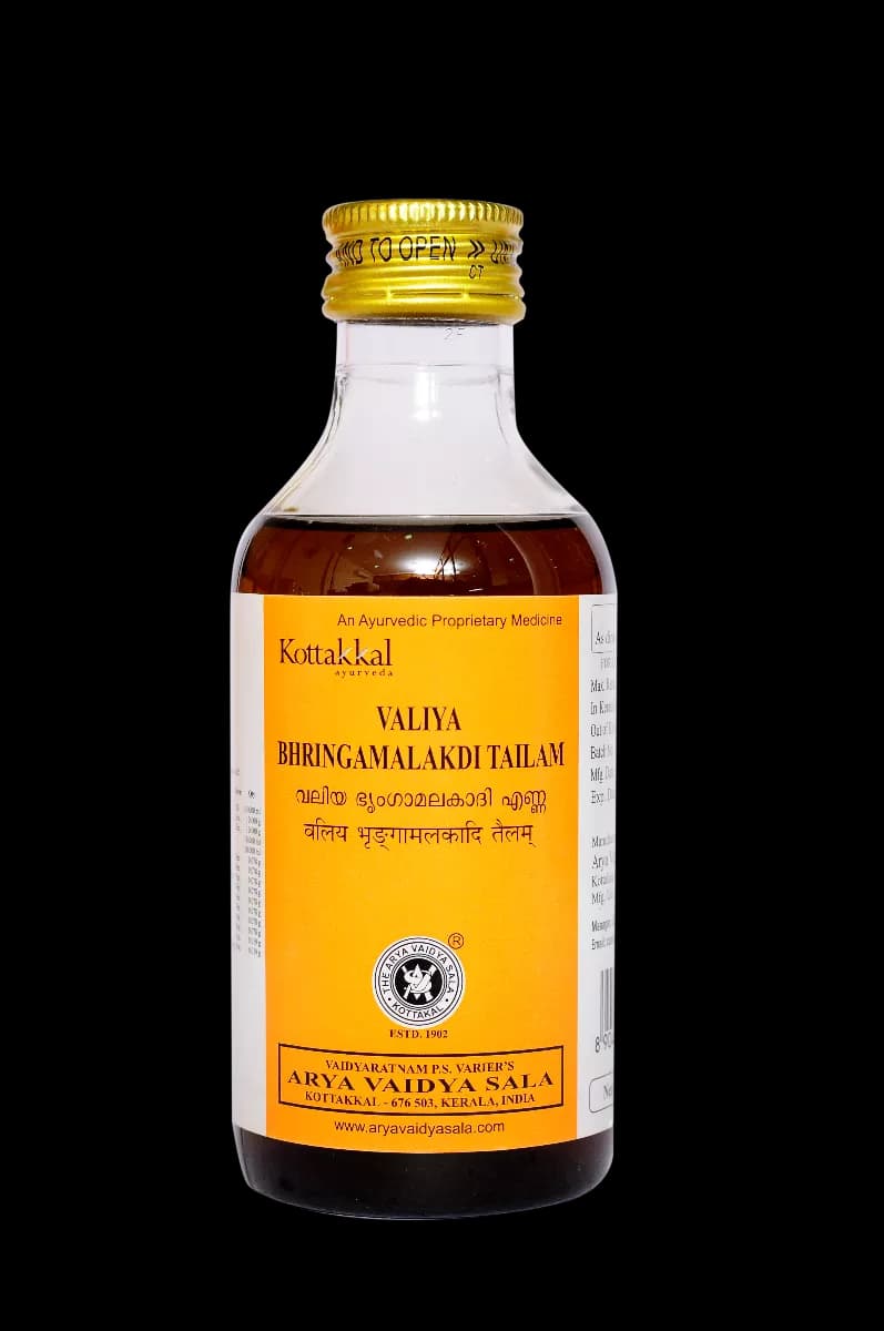 kottakkal AVS Valiya Bhringamalakadi Tailam 200 ml Main Image