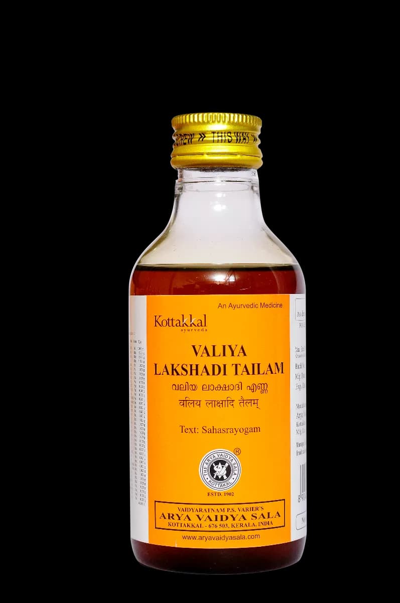 kottakkal AVS Valiya Lakshadi Tailam 200 ml Main Image