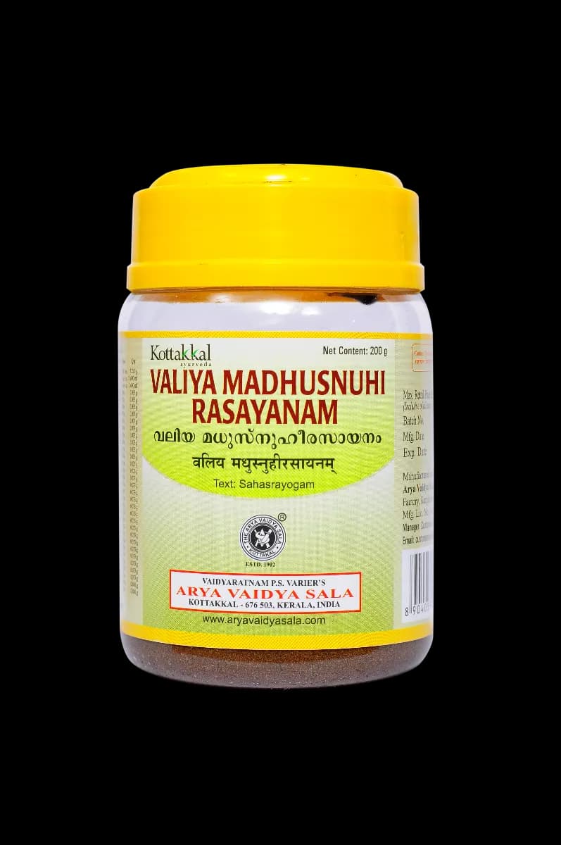 kottakkal AVS Valiya Madhusnuhi Rasayanam 200 g Main Image