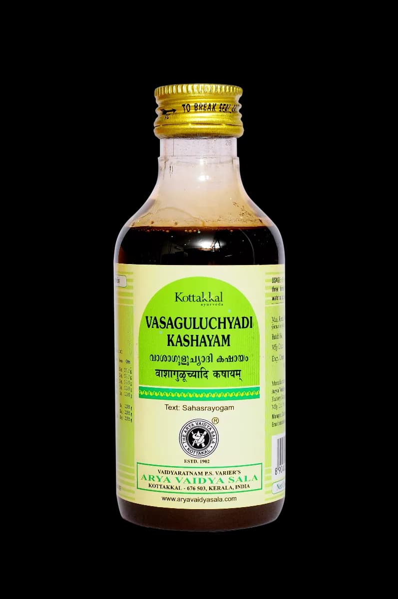 kottakkal AVS Vasaguluchyadi Kashayam 200 ml Main Image