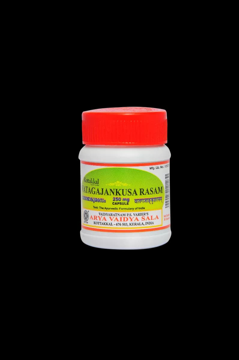 kottakkal AVS Vatagajankusarasam 250 mg Capsule 30 g Main Image