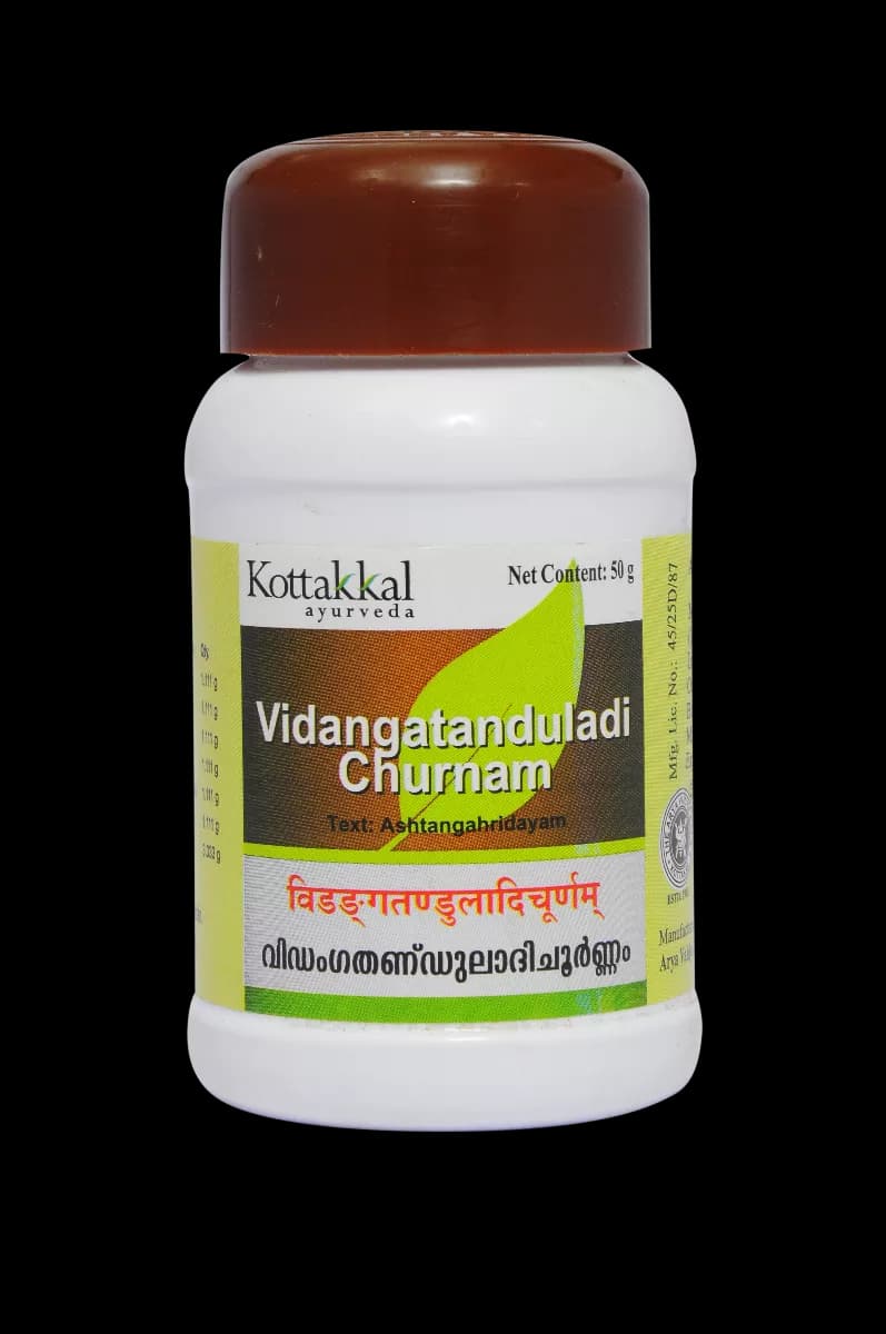 kottakkal AVS Vidangatanduladi Churnam 50 g Main Image