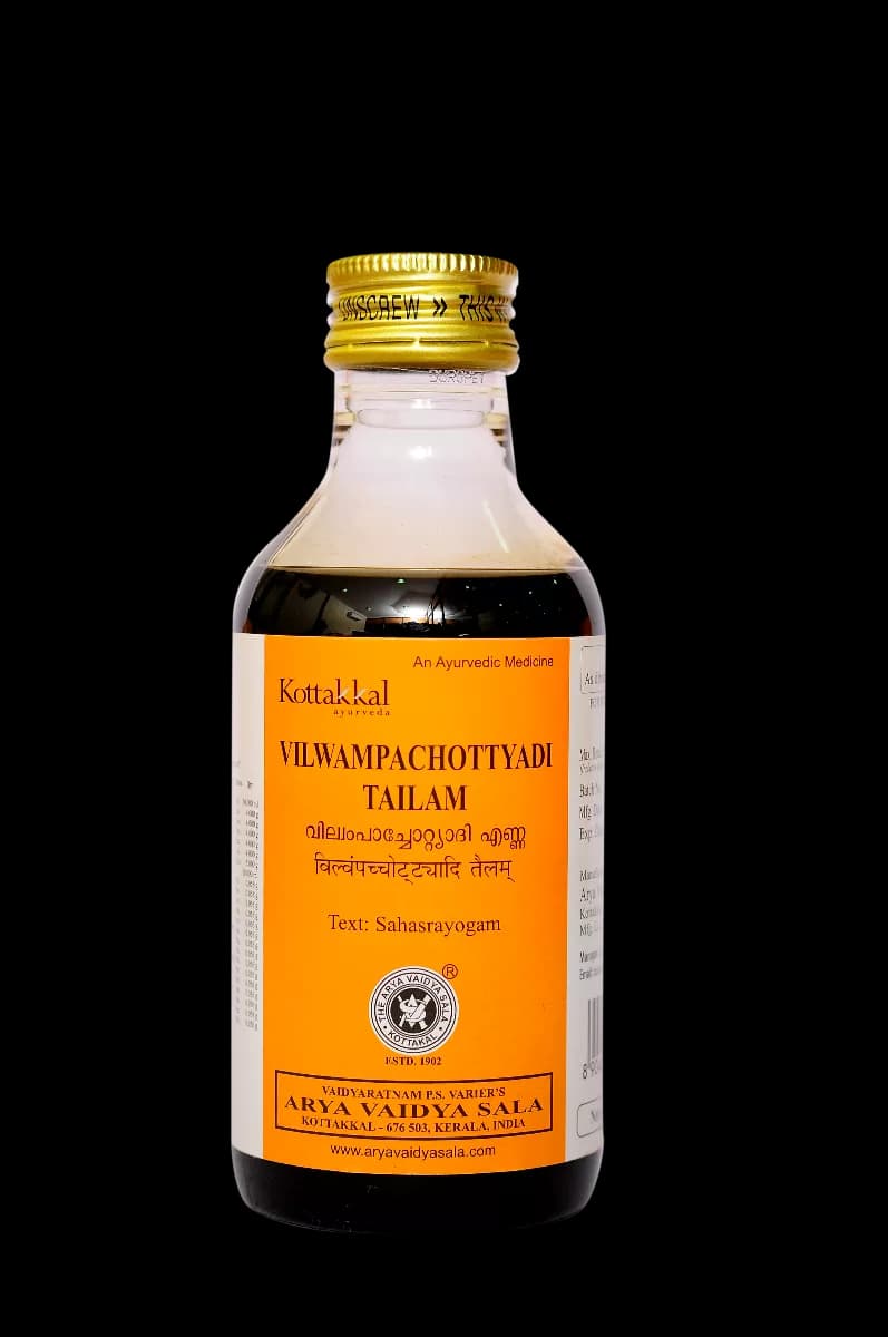 kottakkal AVS Vilvampachotyadi Tailam 200 ml Main Image