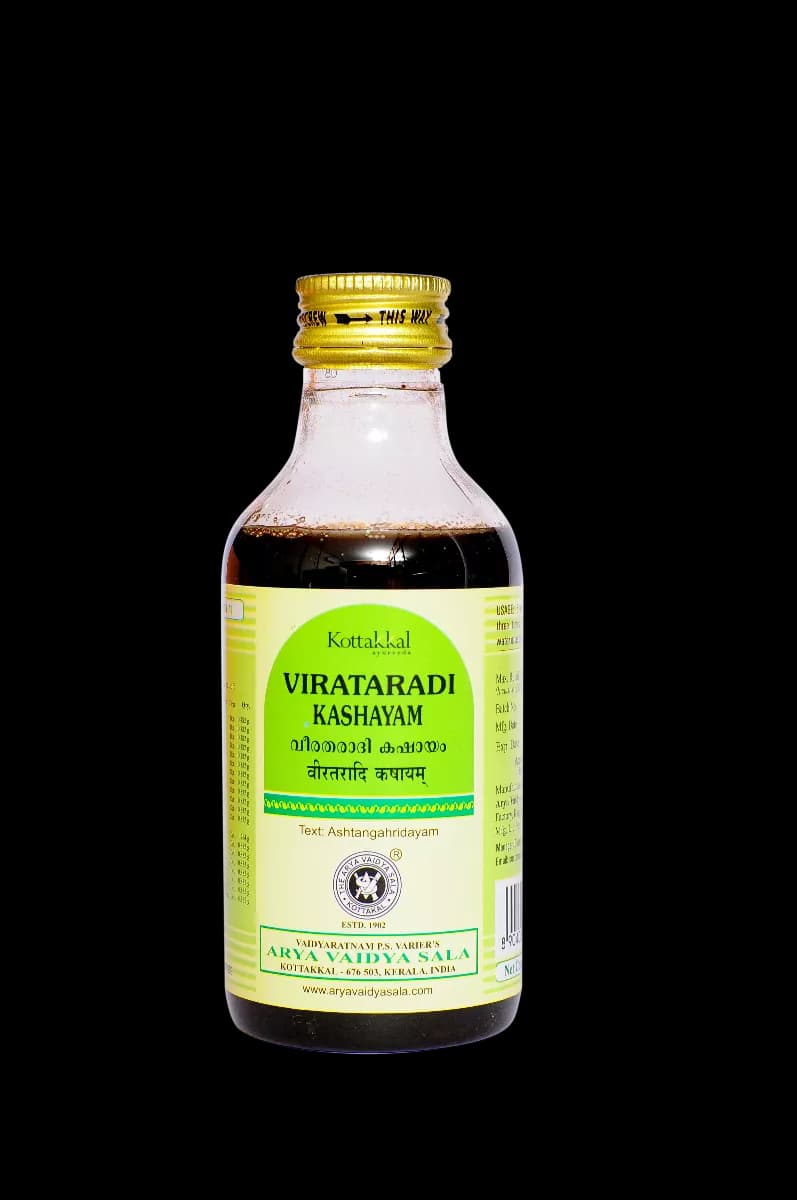 kottakkal AVS Virataradi Kashayam 200 ml Main Image