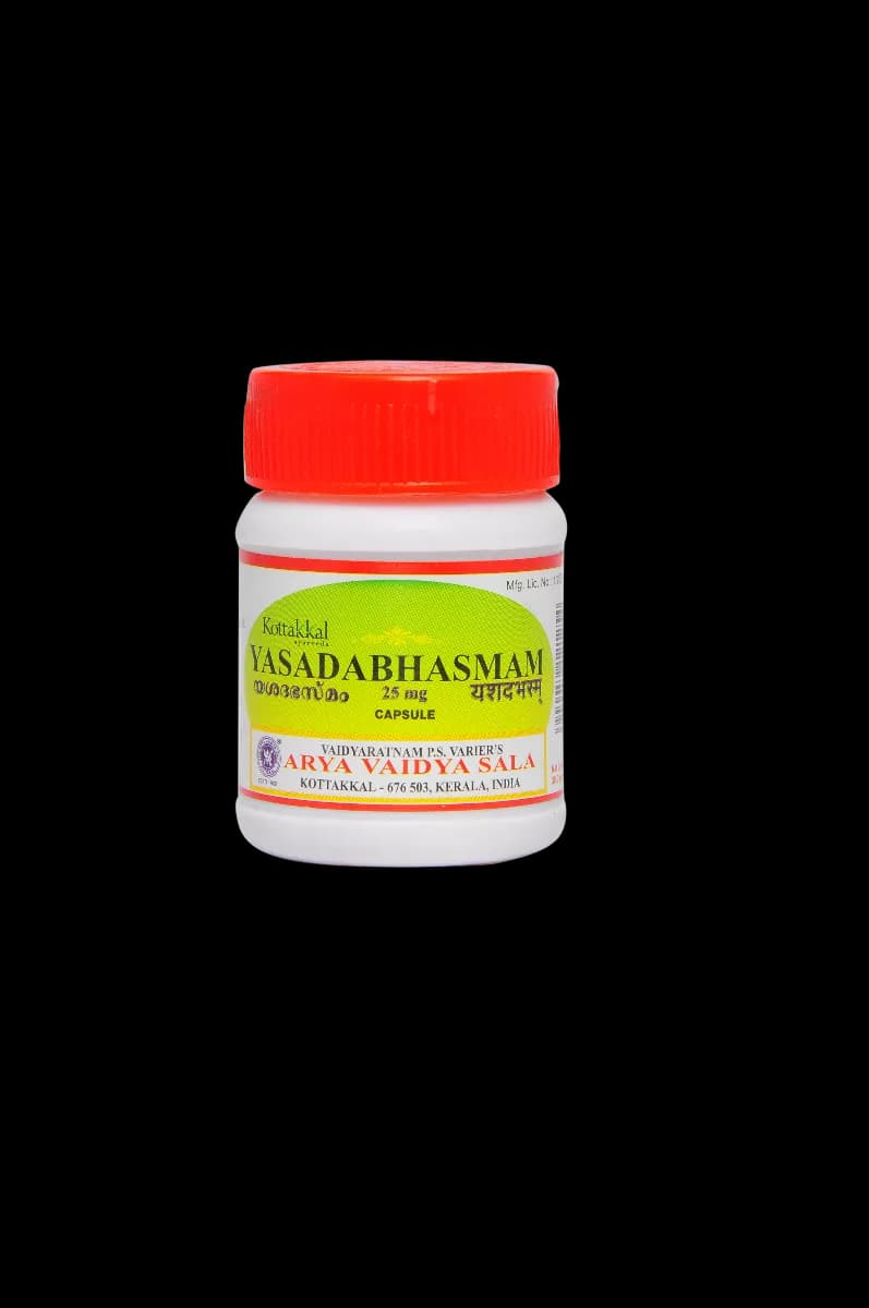 kottakkal AVS Yasada Bhasmam Capsule 30 g Main Image