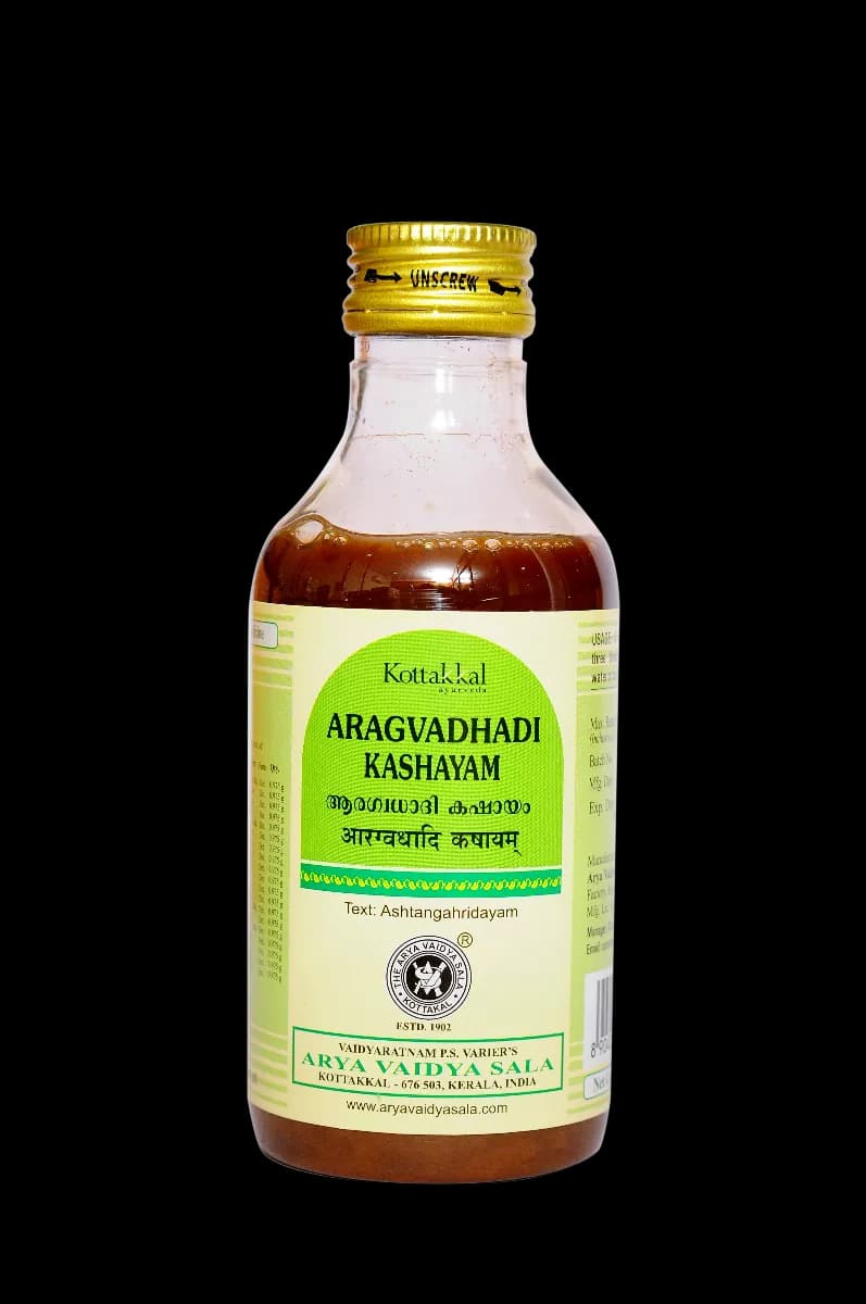 kottakkal AVS Aragvadhadi Kashayam 200 ml Main Image