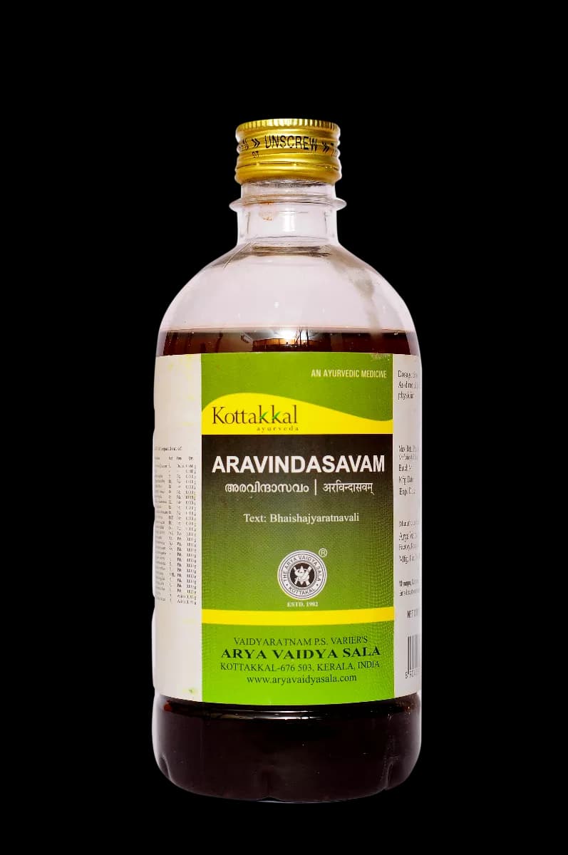 kottakkal AVS Aravindasavam 450 ml Main Image