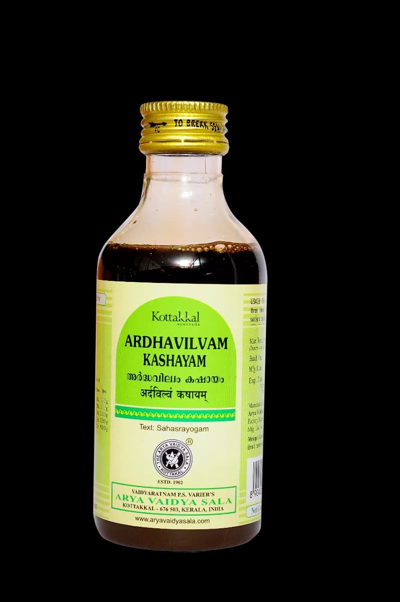 kottakkal AVS Ardhavilvam Kashayam 200 ml Main Image