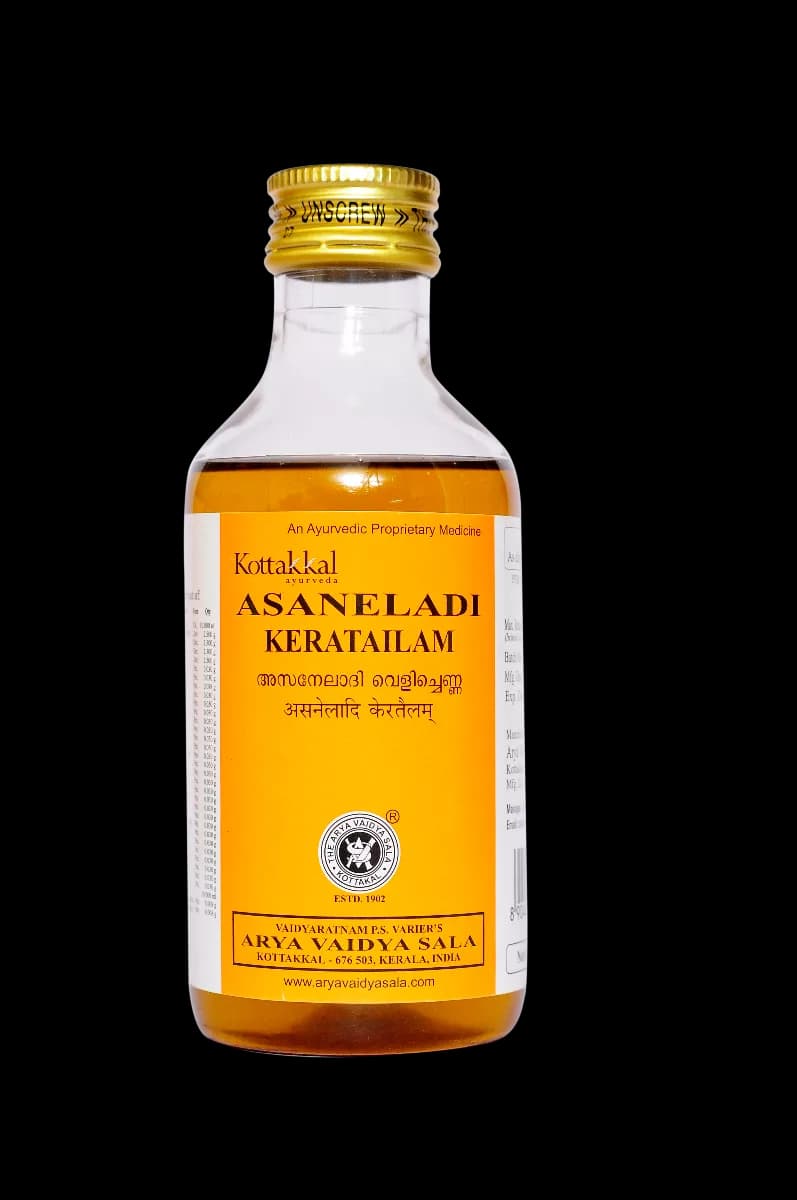 kottakkal AVS Asanailadi Kera Tailam 200 ml Main Image