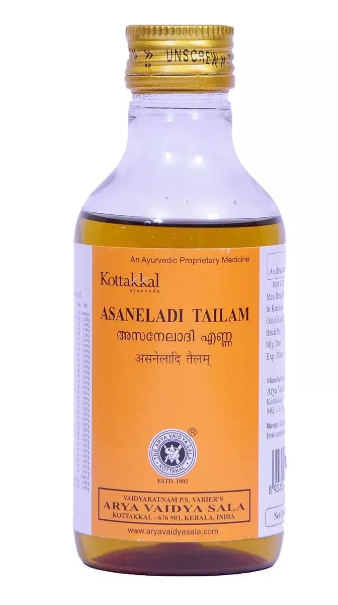 kottakkal AVS Asanailadi Tailam 200 ml Main Image