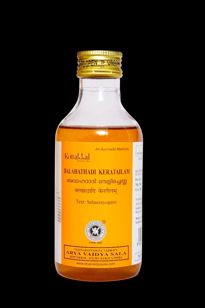 kottakkal AVS Balahatadi Tailam 200 ml Main Image
