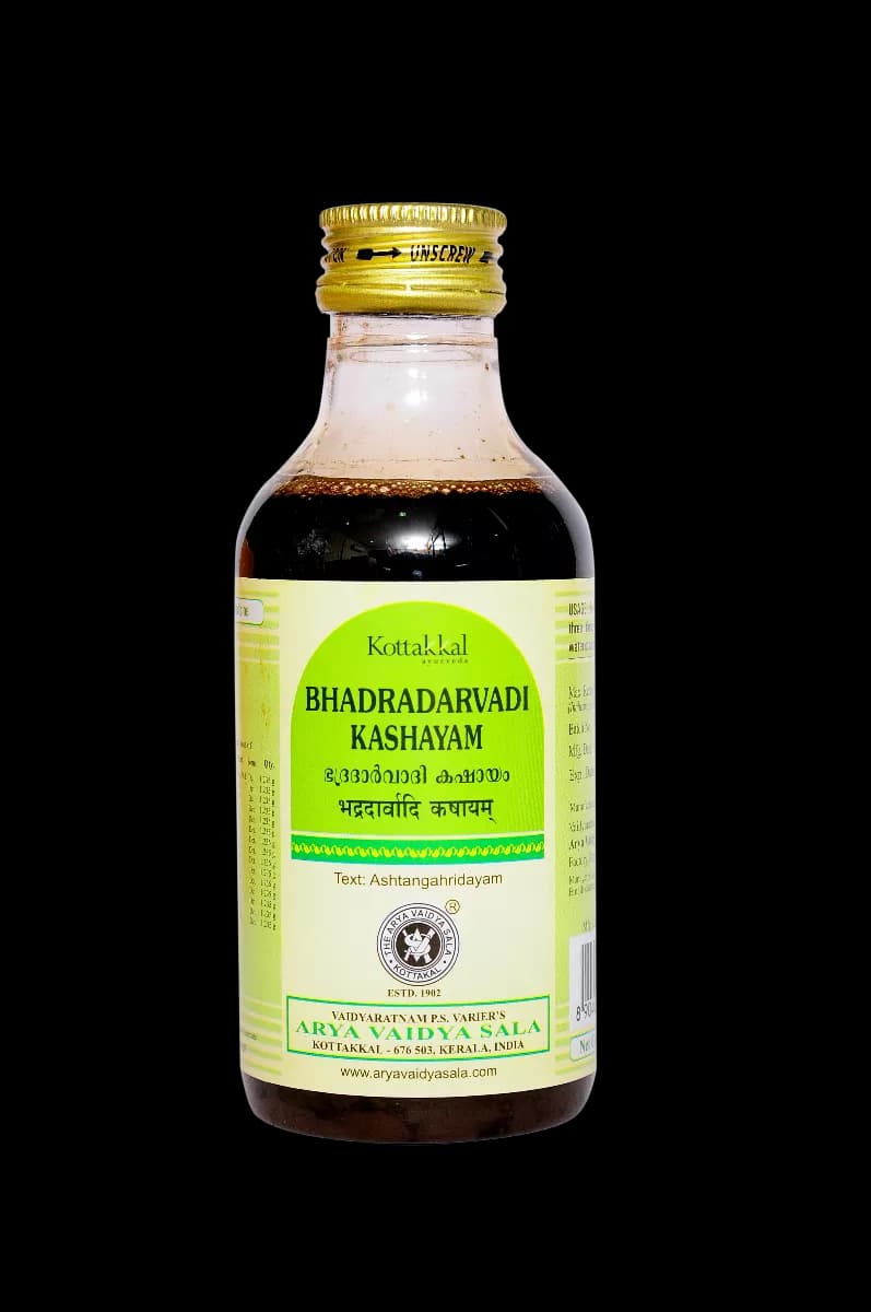 kottakkal AVS Bhadradarvadi Kashayam 200 ml Main Image