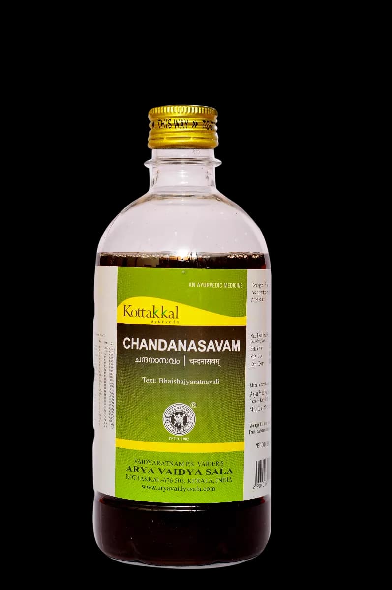 kottakkal AVS Chandanasavam 450 ml Main Image