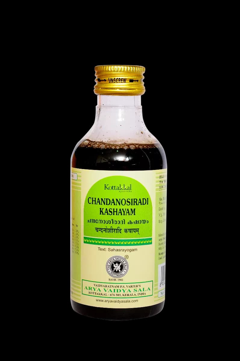 kottakkal AVS Chandanosiradi Kashayam 200 ml Main Image