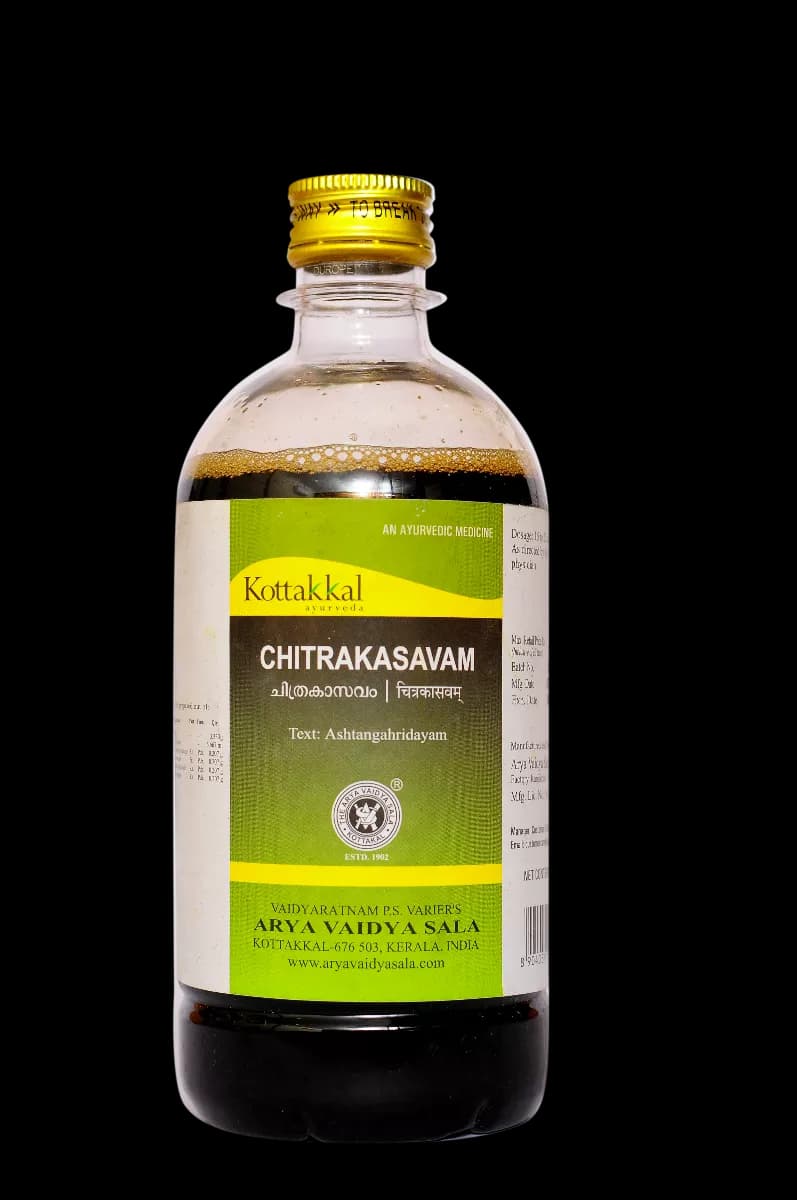 kottakkal AVS Chitrakasavam, 450 ml Main Image